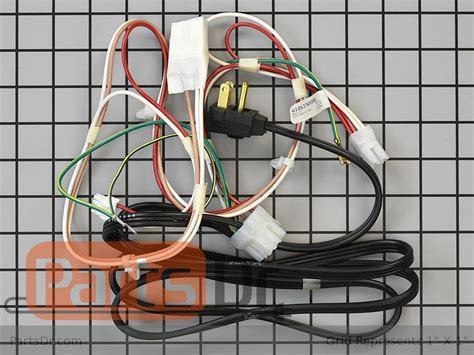 whirlpool wire harness|Whirlpool Range / Cooktop / Oven Wire, Harness, Power Cord